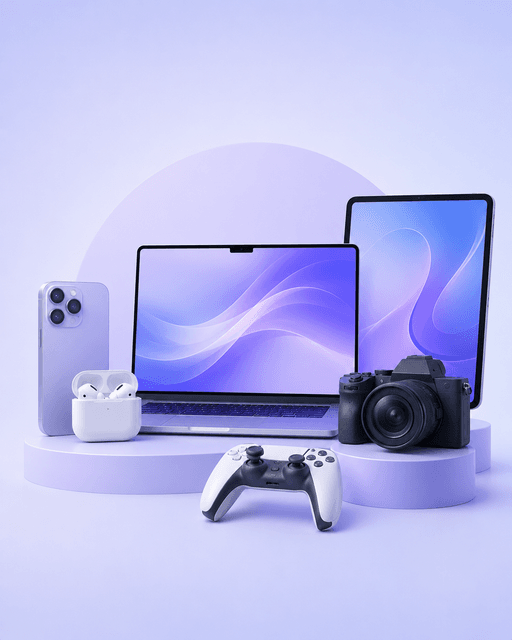 A selection of electronics and tech accessories at reduced prices